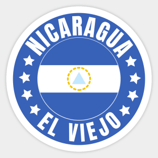 El Viejo Sticker